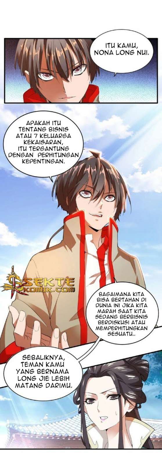 Magic Emperor Chapter 14 Gambar 22