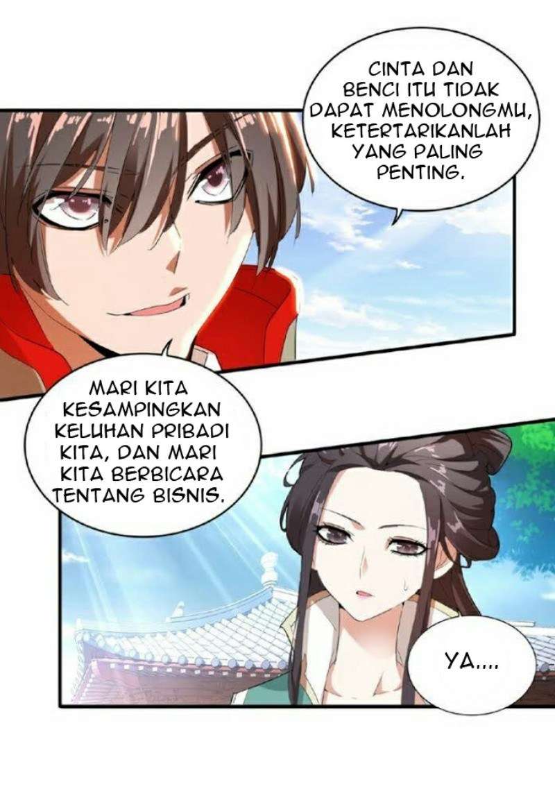 Magic Emperor Chapter 14 Gambar 24