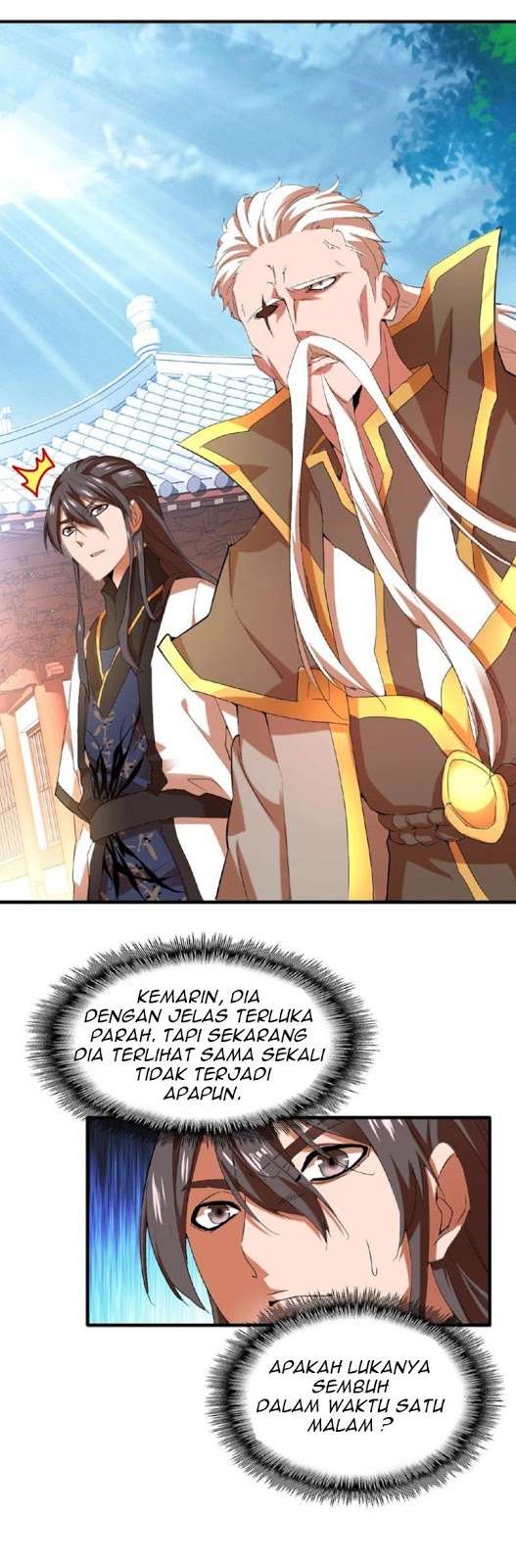 Magic Emperor Chapter 14 Gambar 26