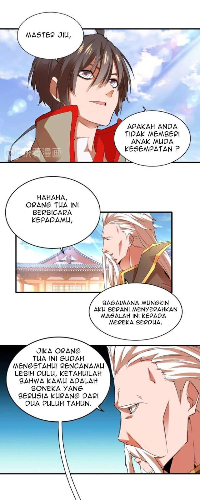 Magic Emperor Chapter 14 Gambar 27