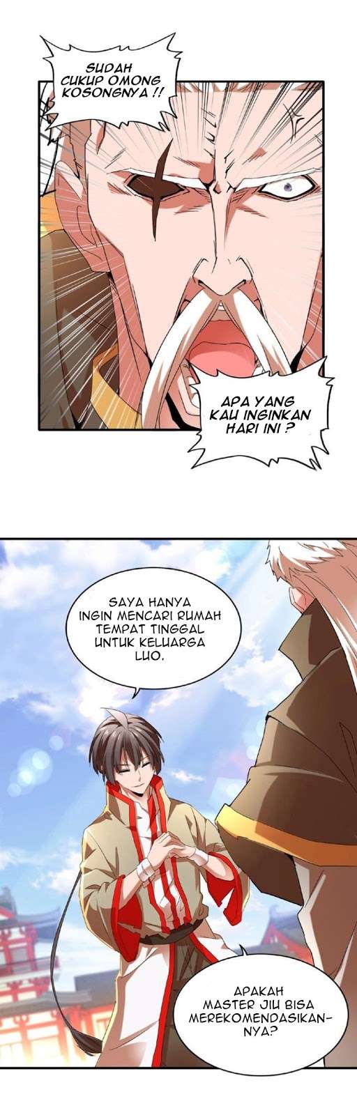Magic Emperor Chapter 14 Gambar 29