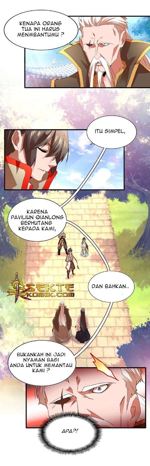 Magic Emperor Chapter 14 Gambar 30