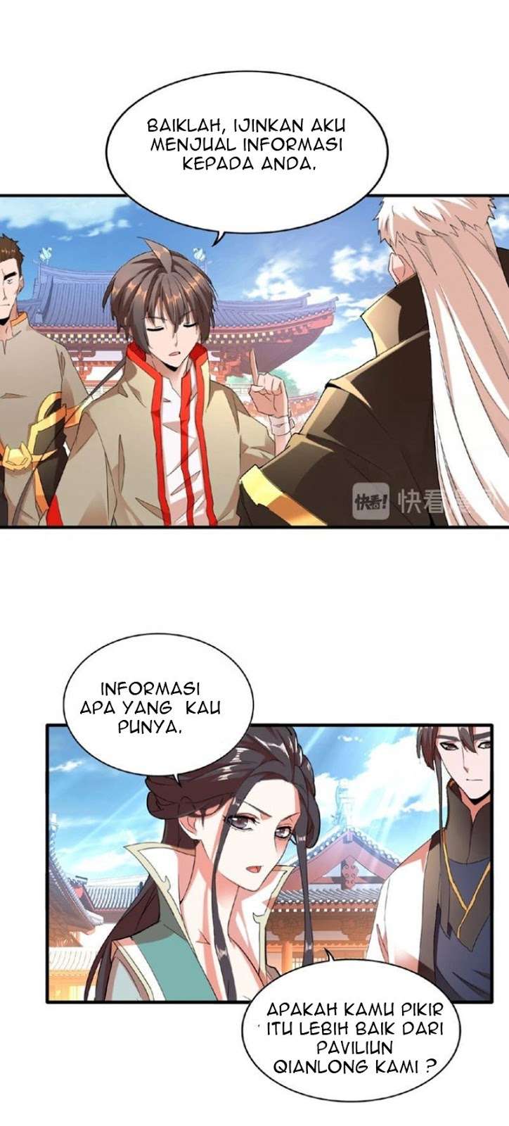 Magic Emperor Chapter 14 Gambar 35