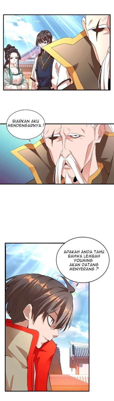Magic Emperor Chapter 14 Gambar 37