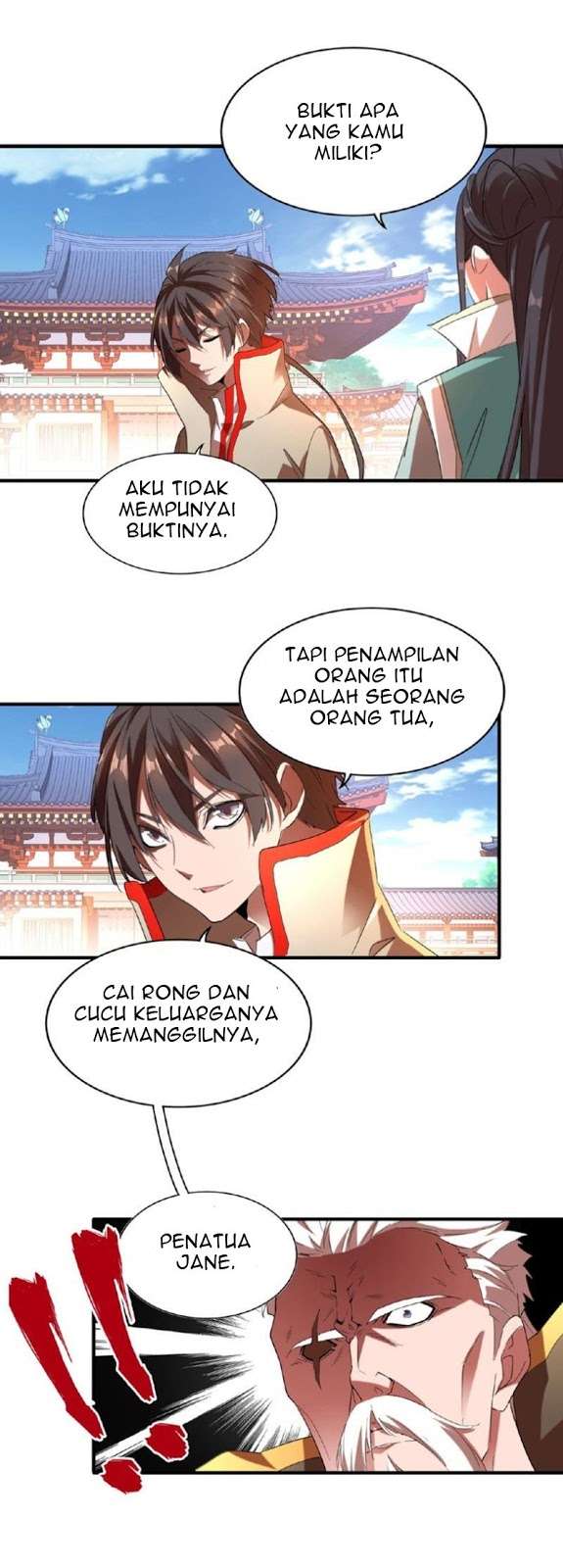 Magic Emperor Chapter 14 Gambar 39