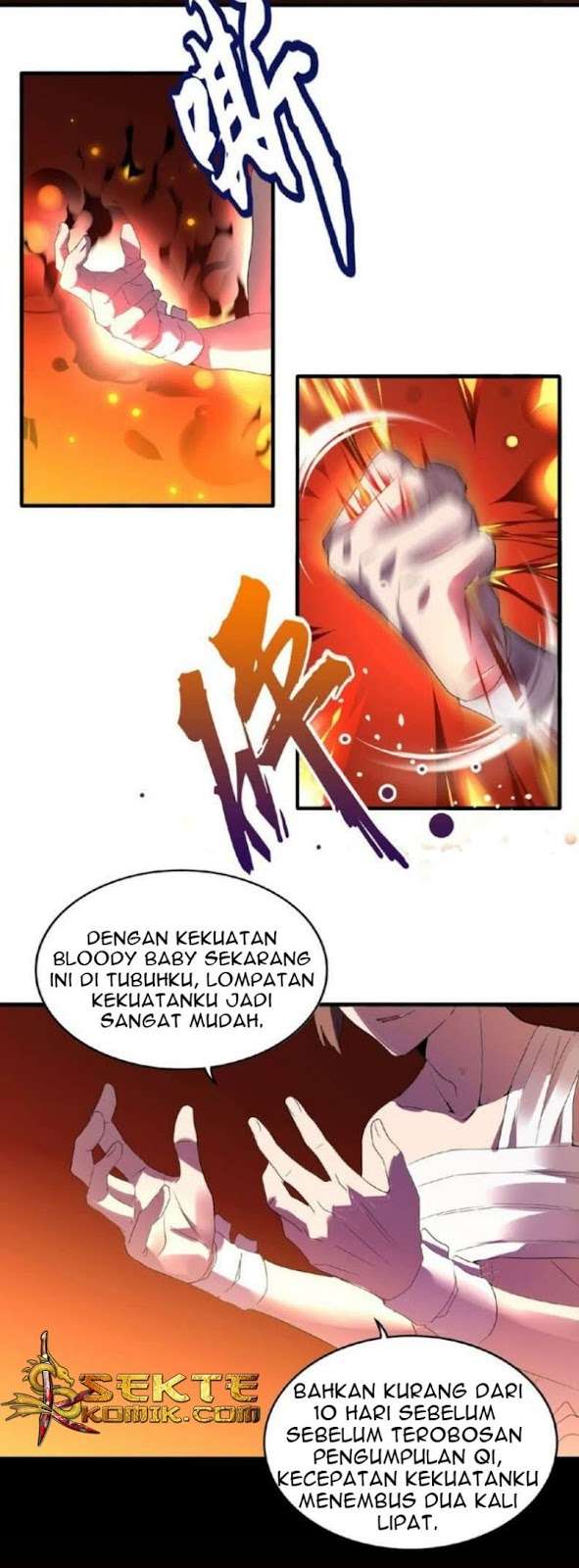 Magic Emperor Chapter 13 Gambar 42