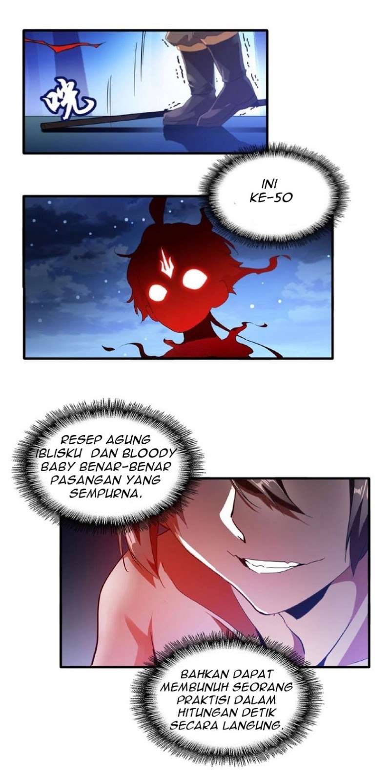 Magic Emperor Chapter 13 Gambar 6