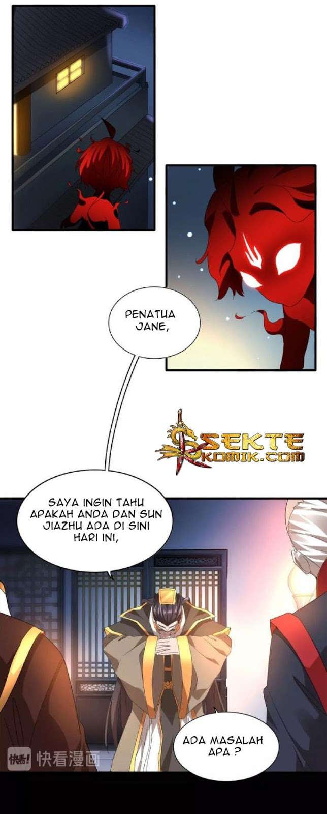 Magic Emperor Chapter 13 Gambar 10