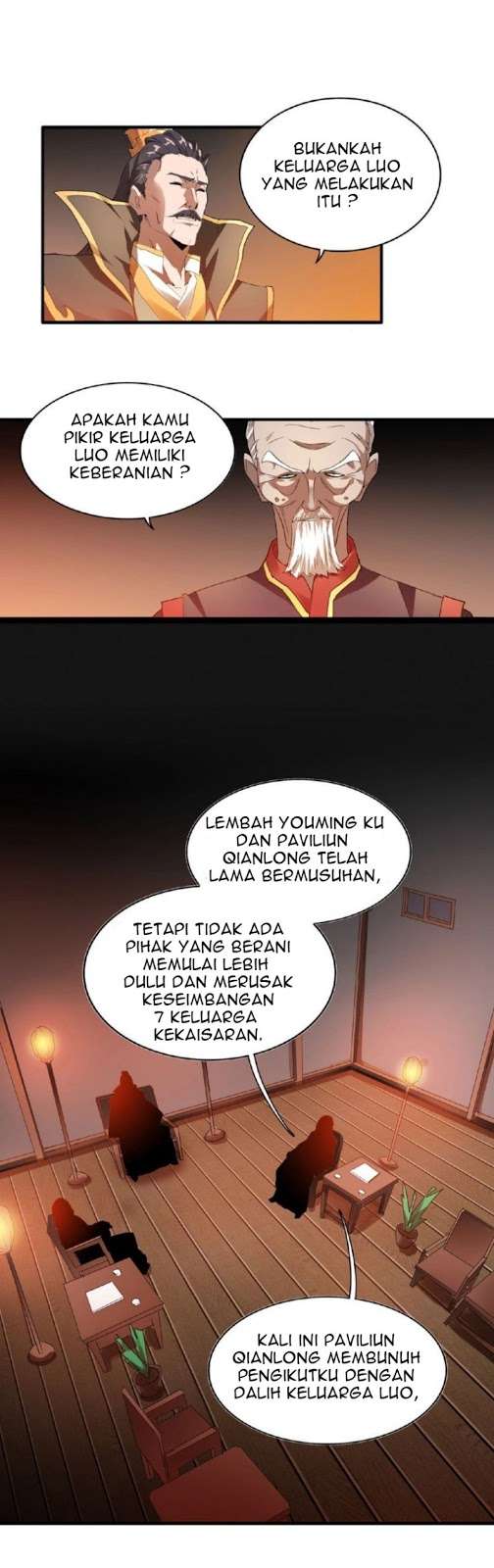 Magic Emperor Chapter 13 Gambar 12