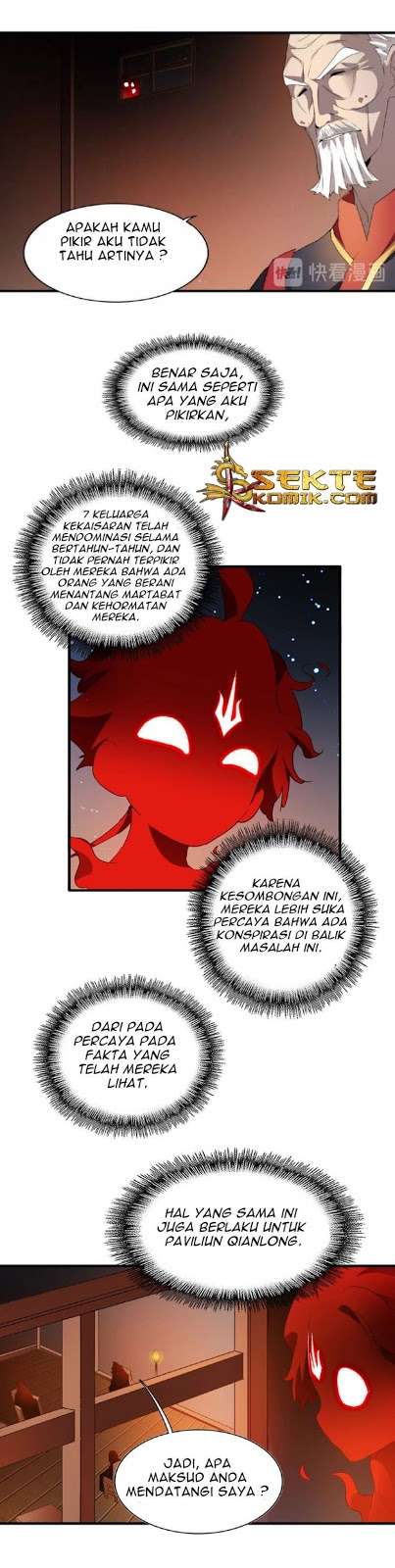 Magic Emperor Chapter 13 Gambar 13