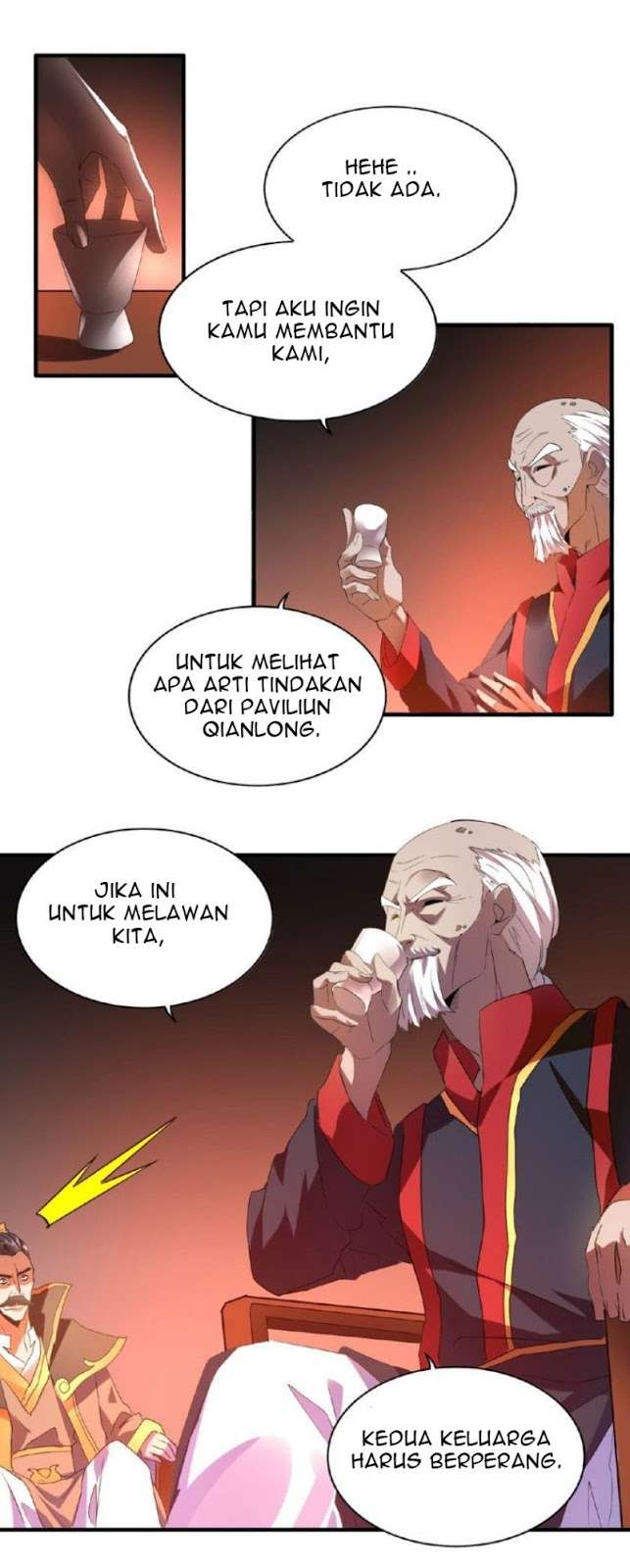 Magic Emperor Chapter 13 Gambar 14
