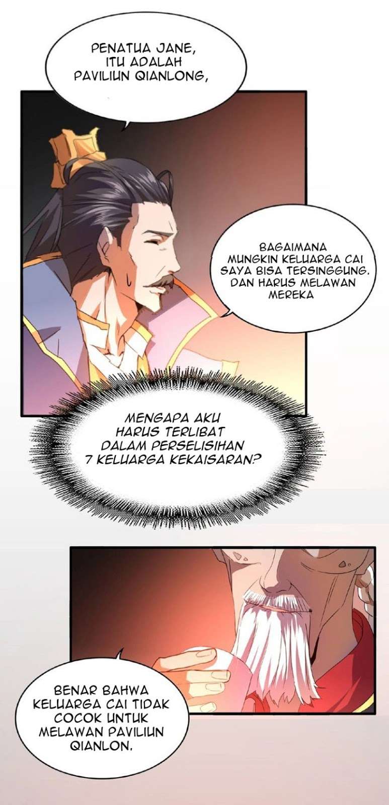 Magic Emperor Chapter 13 Gambar 15