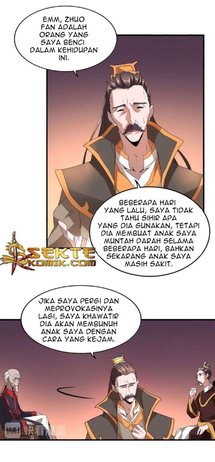 Magic Emperor Chapter 13 Gambar 19