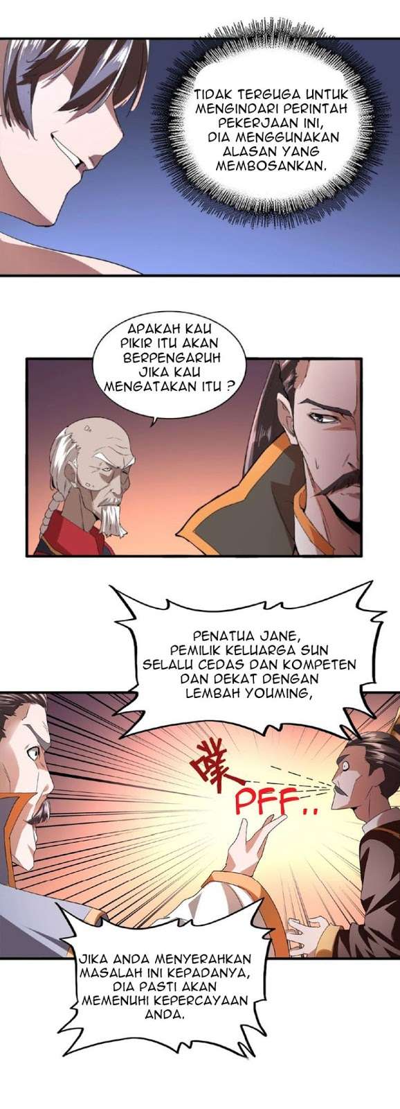 Magic Emperor Chapter 13 Gambar 21