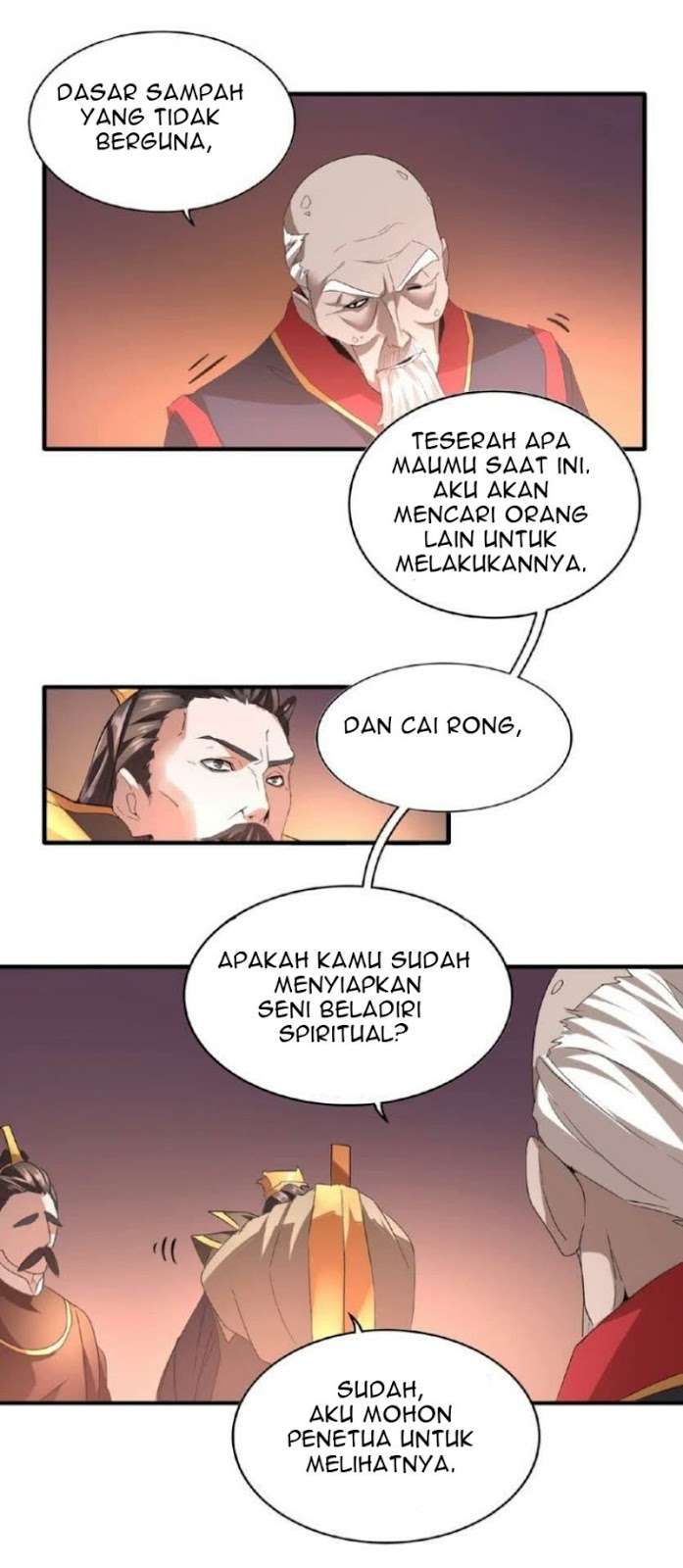 Magic Emperor Chapter 13 Gambar 23