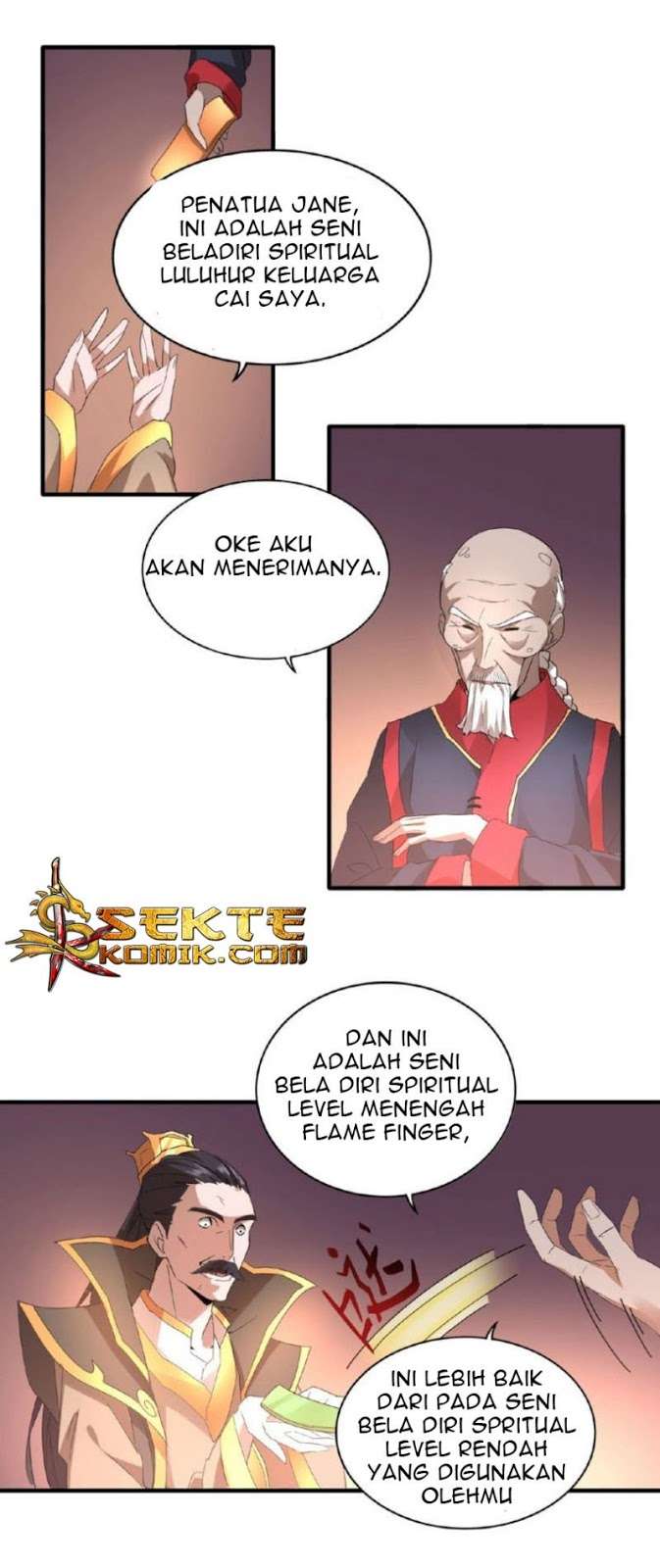Magic Emperor Chapter 13 Gambar 24