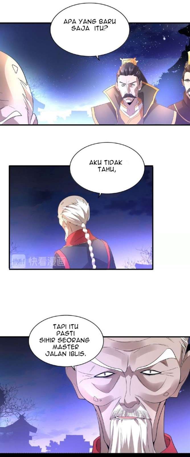Magic Emperor Chapter 13 Gambar 33
