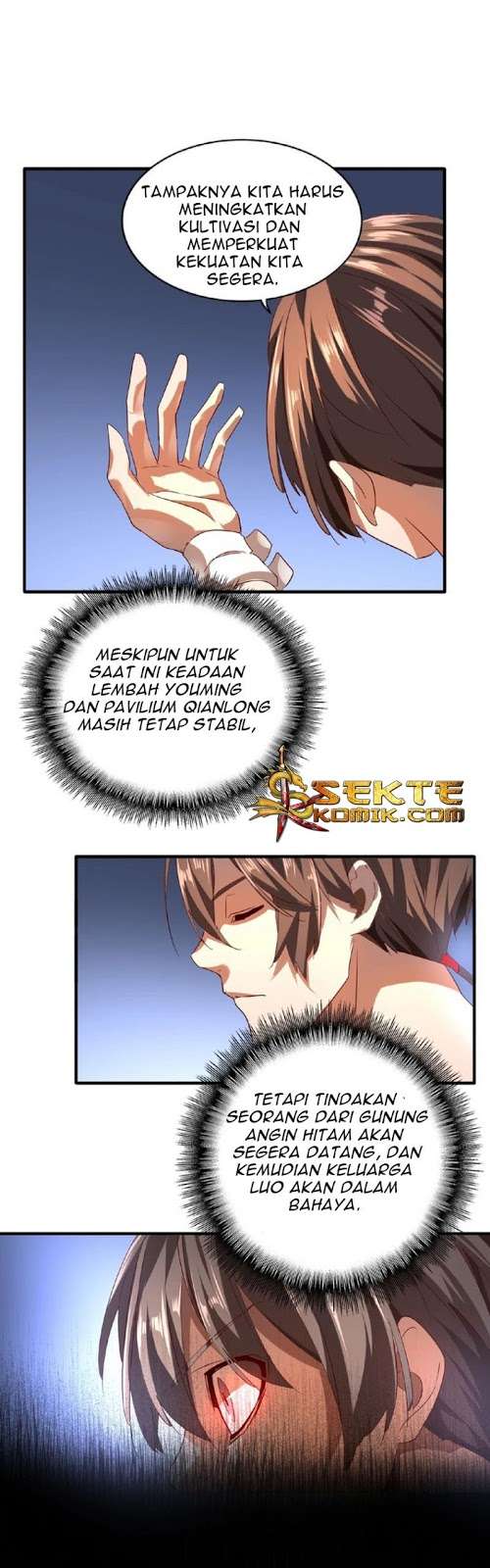 Magic Emperor Chapter 13 Gambar 38