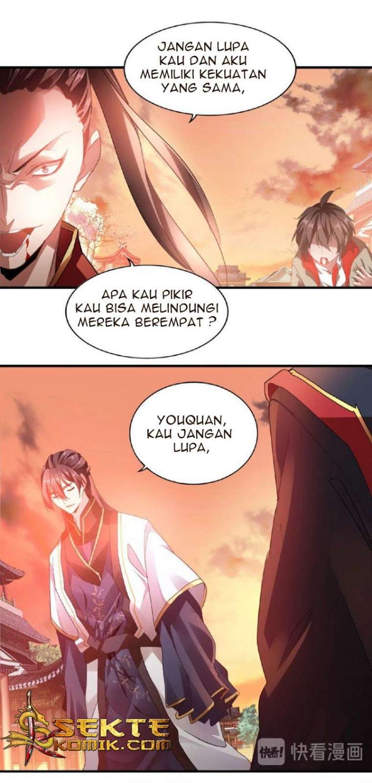 Magic Emperor Chapter 12 Gambar 7