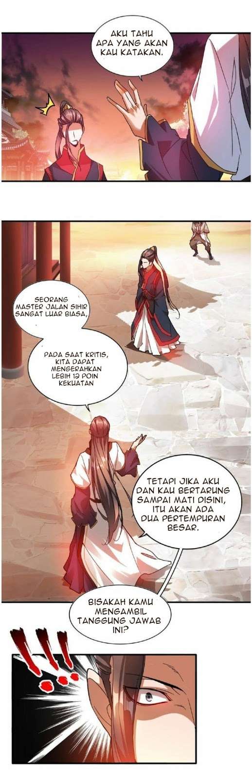 Magic Emperor Chapter 12 Gambar 9