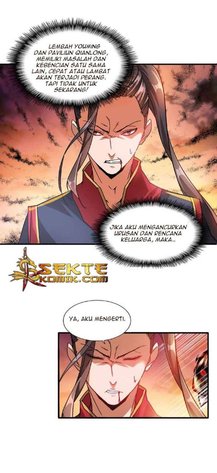 Magic Emperor Chapter 12 Gambar 10