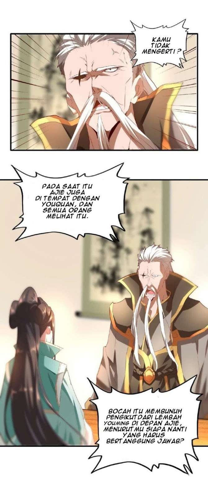Magic Emperor Chapter 12 Gambar 23
