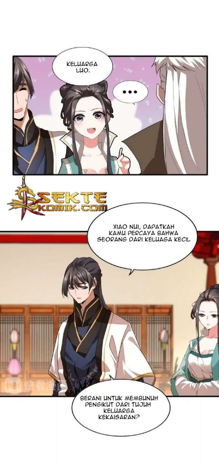 Magic Emperor Chapter 12 Gambar 24