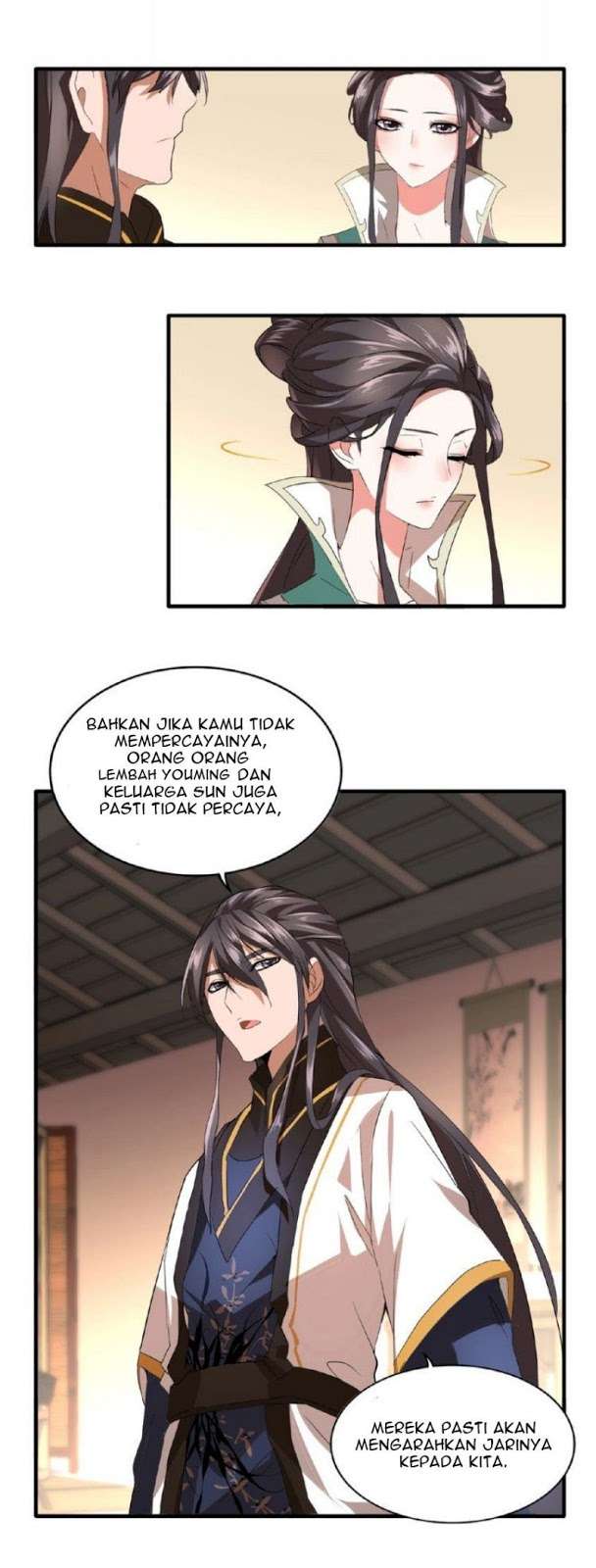 Magic Emperor Chapter 12 Gambar 25