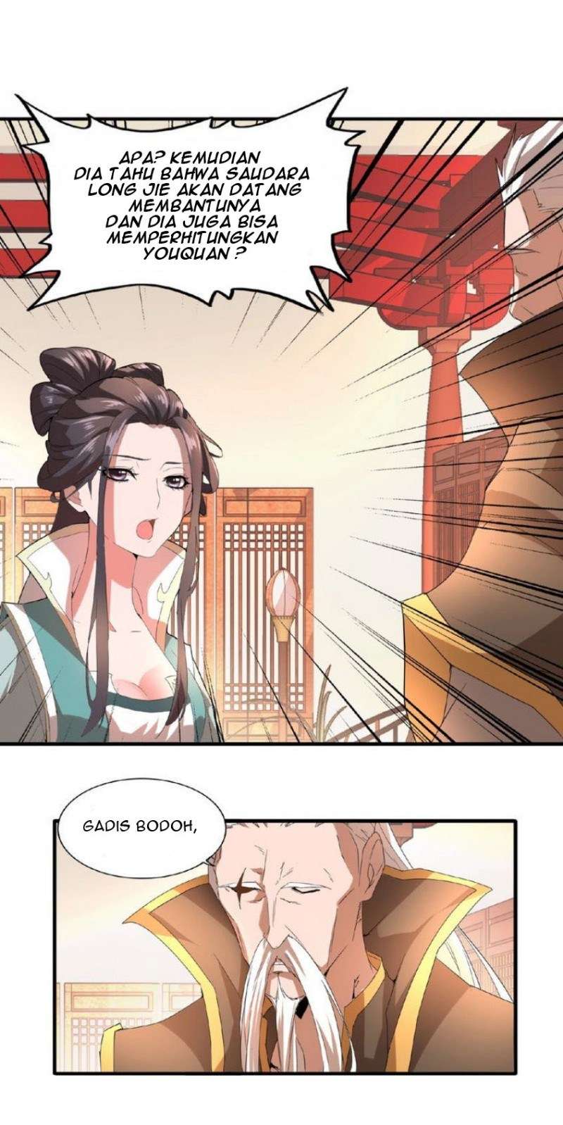 Magic Emperor Chapter 12 Gambar 30