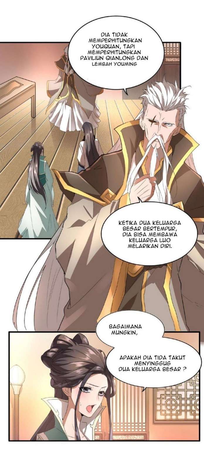 Magic Emperor Chapter 12 Gambar 31