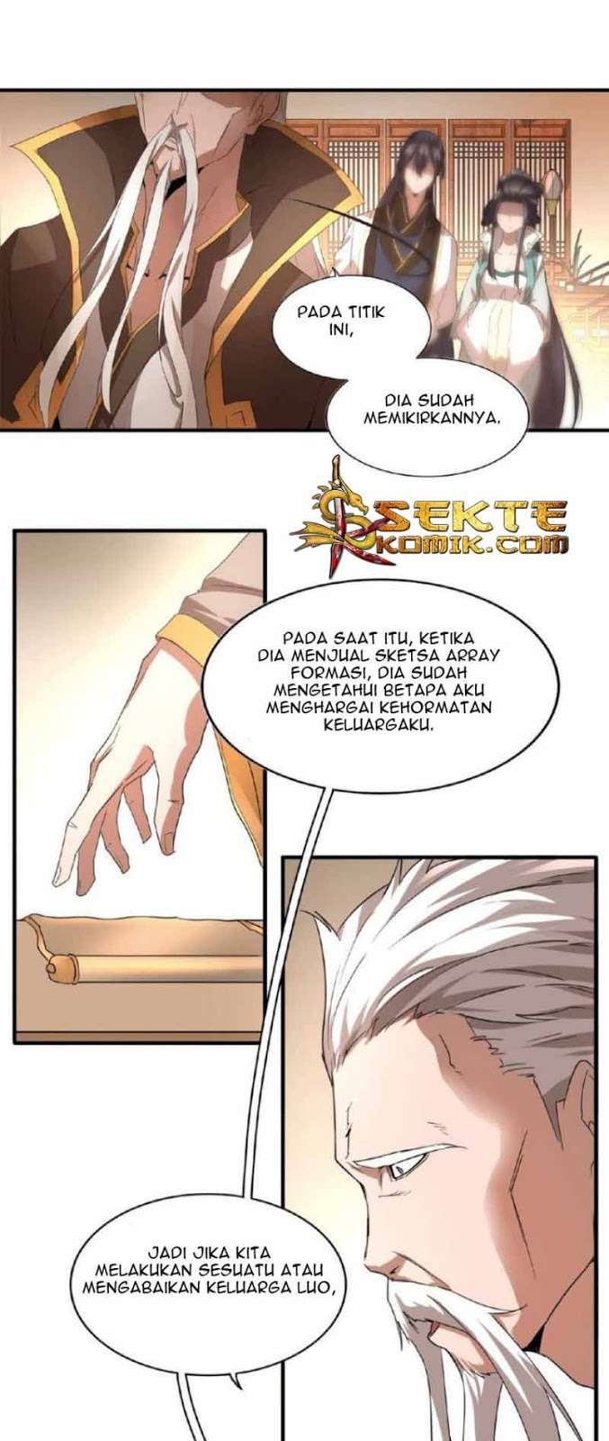 Magic Emperor Chapter 12 Gambar 32
