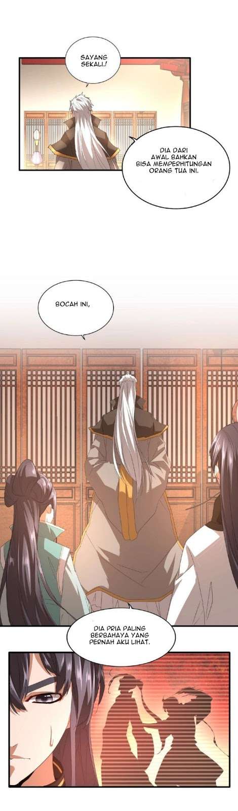 Magic Emperor Chapter 12 Gambar 34