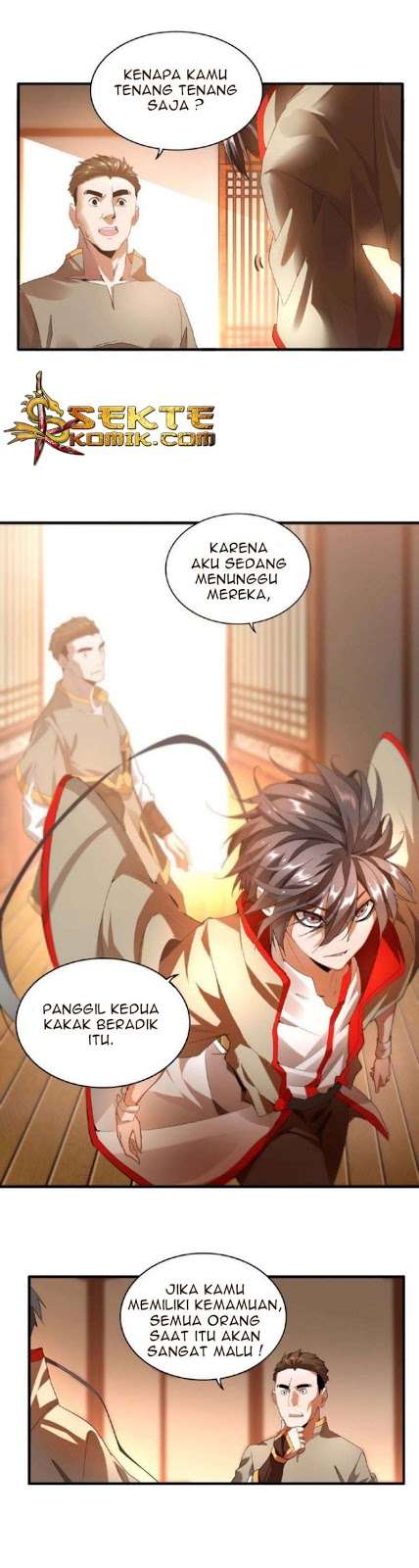 Magic Emperor Chapter 11 Gambar 4