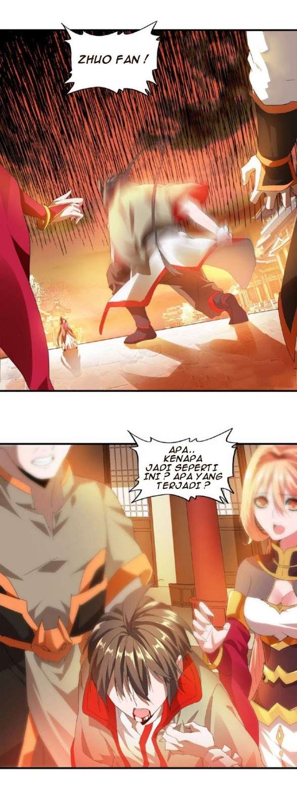 Magic Emperor Chapter 11 Gambar 43