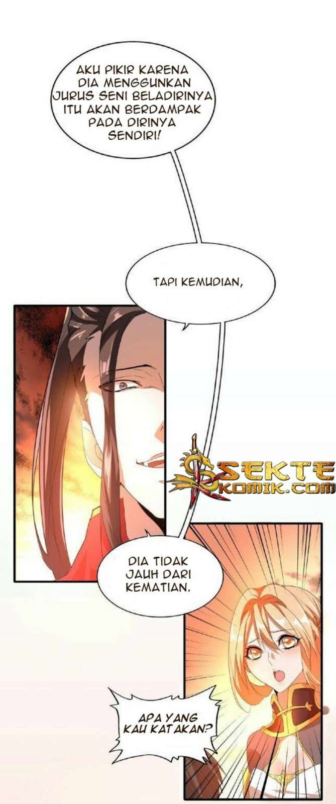 Magic Emperor Chapter 11 Gambar 44