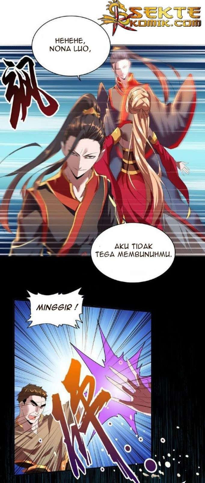 Magic Emperor Chapter 11 Gambar 47