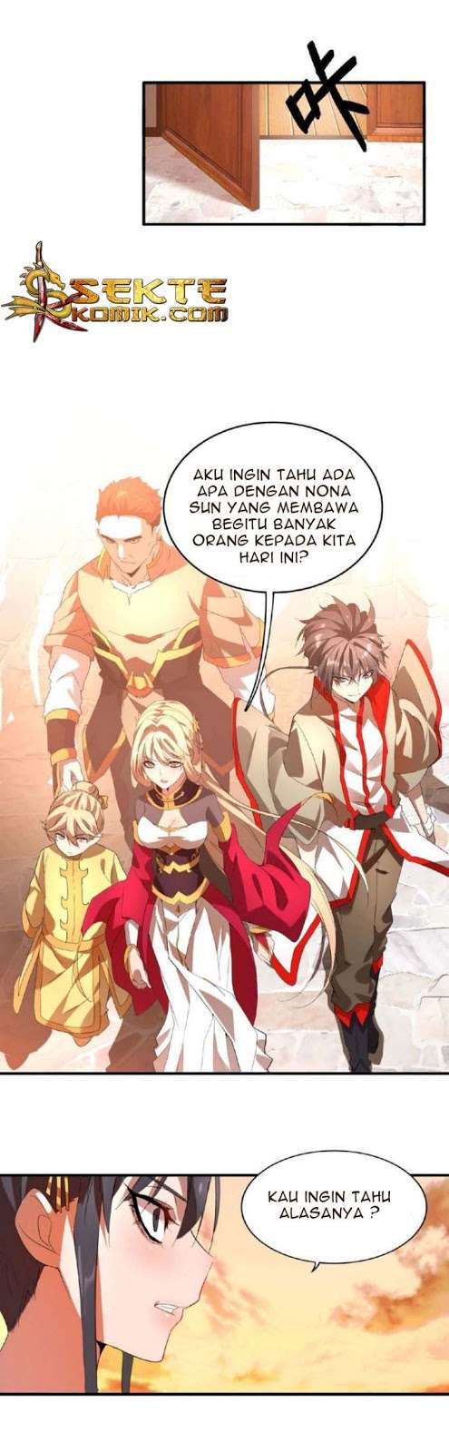 Magic Emperor Chapter 11 Gambar 6