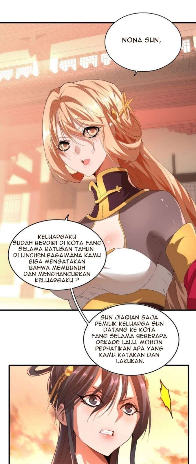 Magic Emperor Chapter 11 Gambar 8