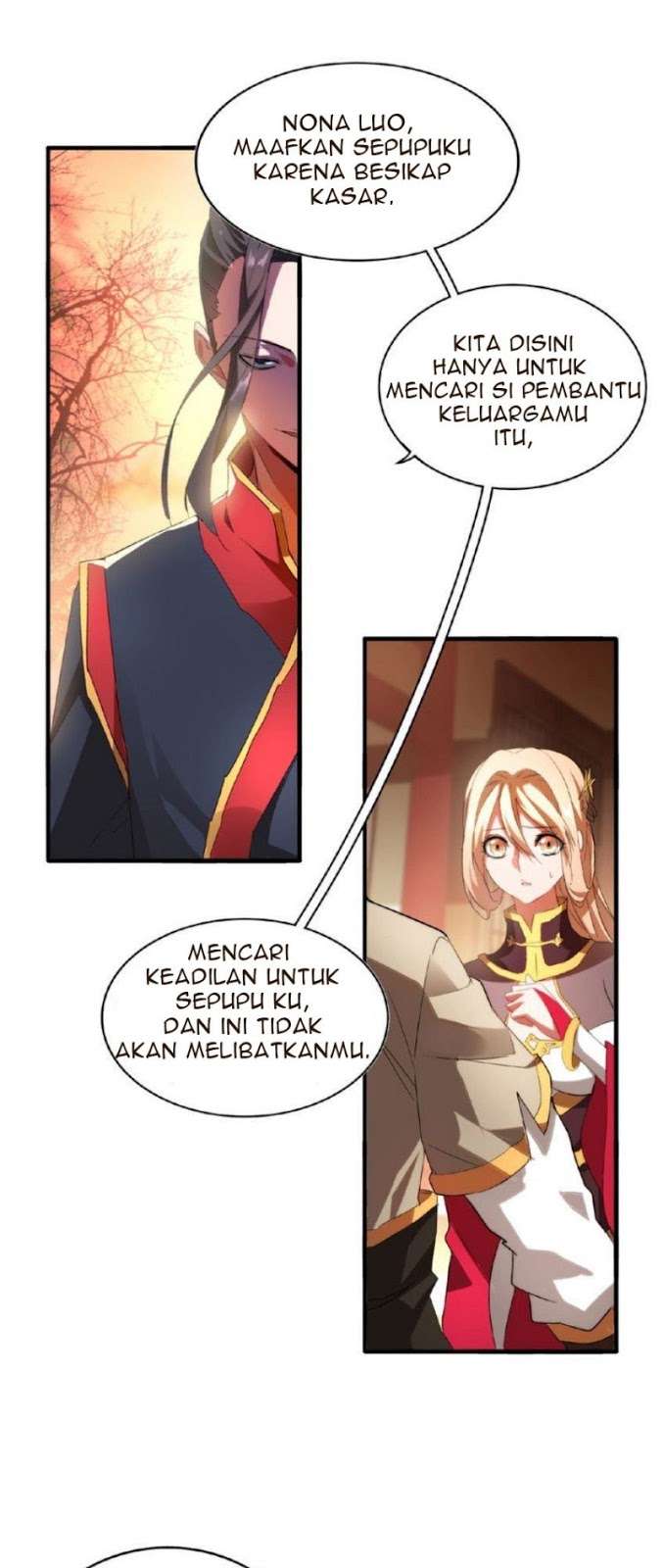 Magic Emperor Chapter 11 Gambar 12