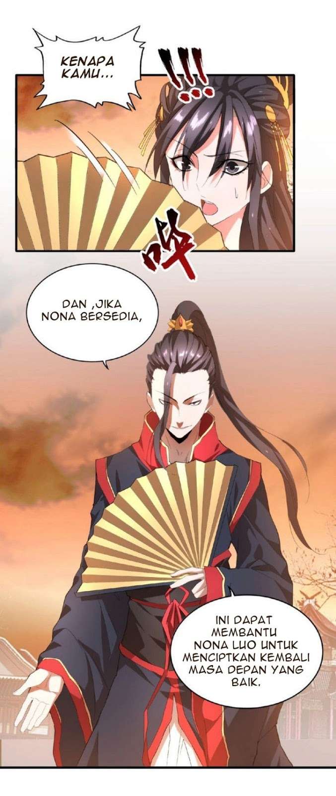 Magic Emperor Chapter 11 Gambar 14