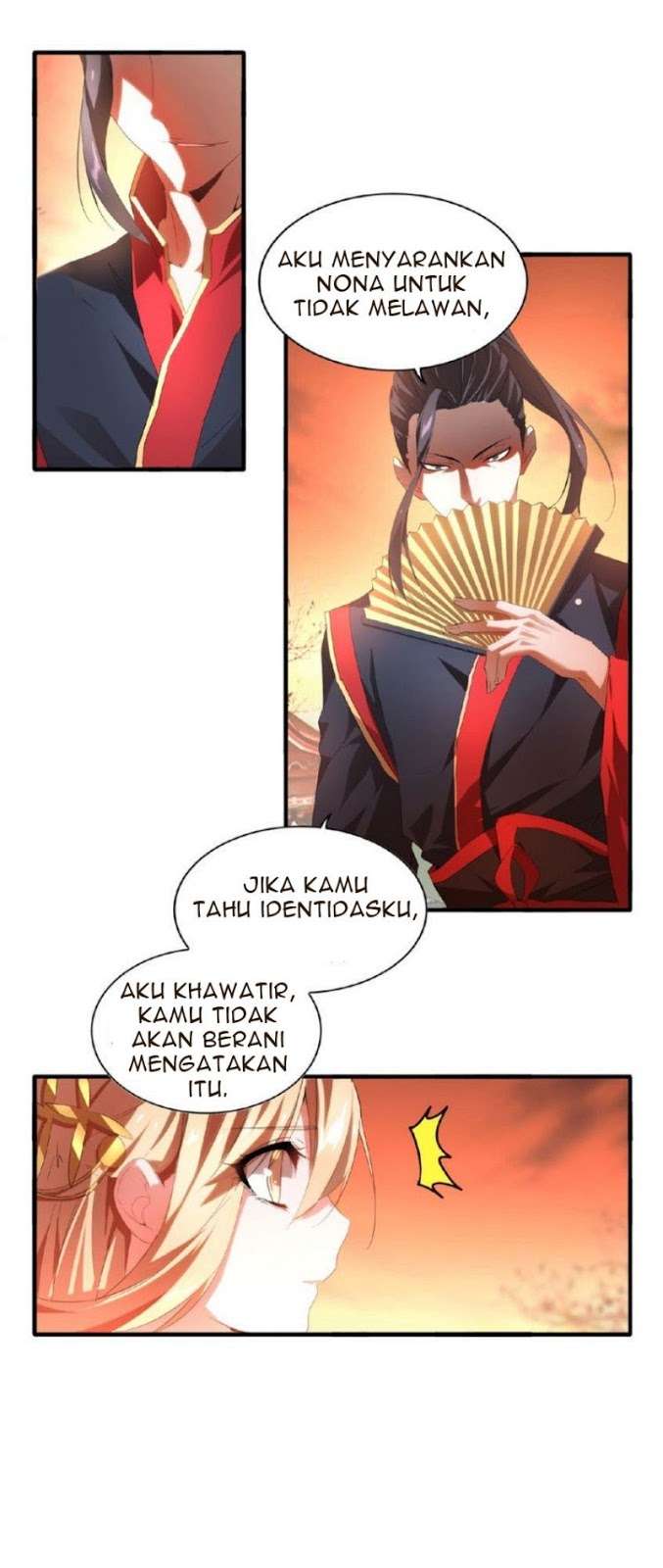 Magic Emperor Chapter 11 Gambar 16