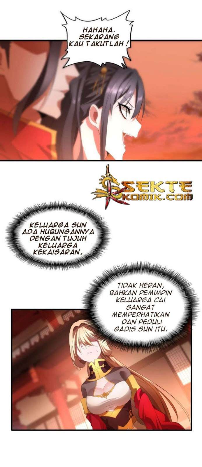 Magic Emperor Chapter 11 Gambar 19