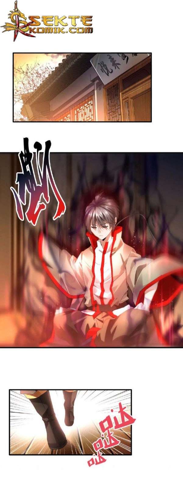 Manhua Magic Emperor Chapter 11 gambar nomor 2