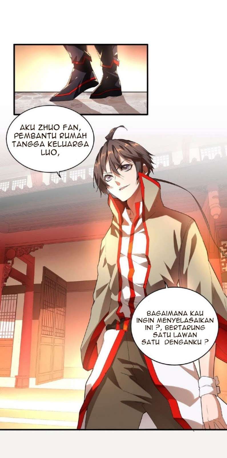 Magic Emperor Chapter 11 Gambar 21