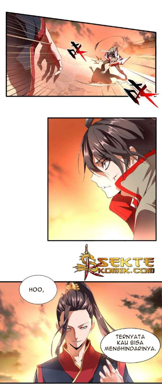 Magic Emperor Chapter 11 Gambar 24