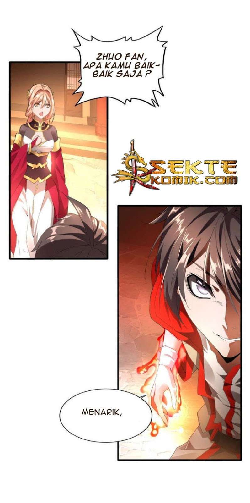 Magic Emperor Chapter 11 Gambar 26