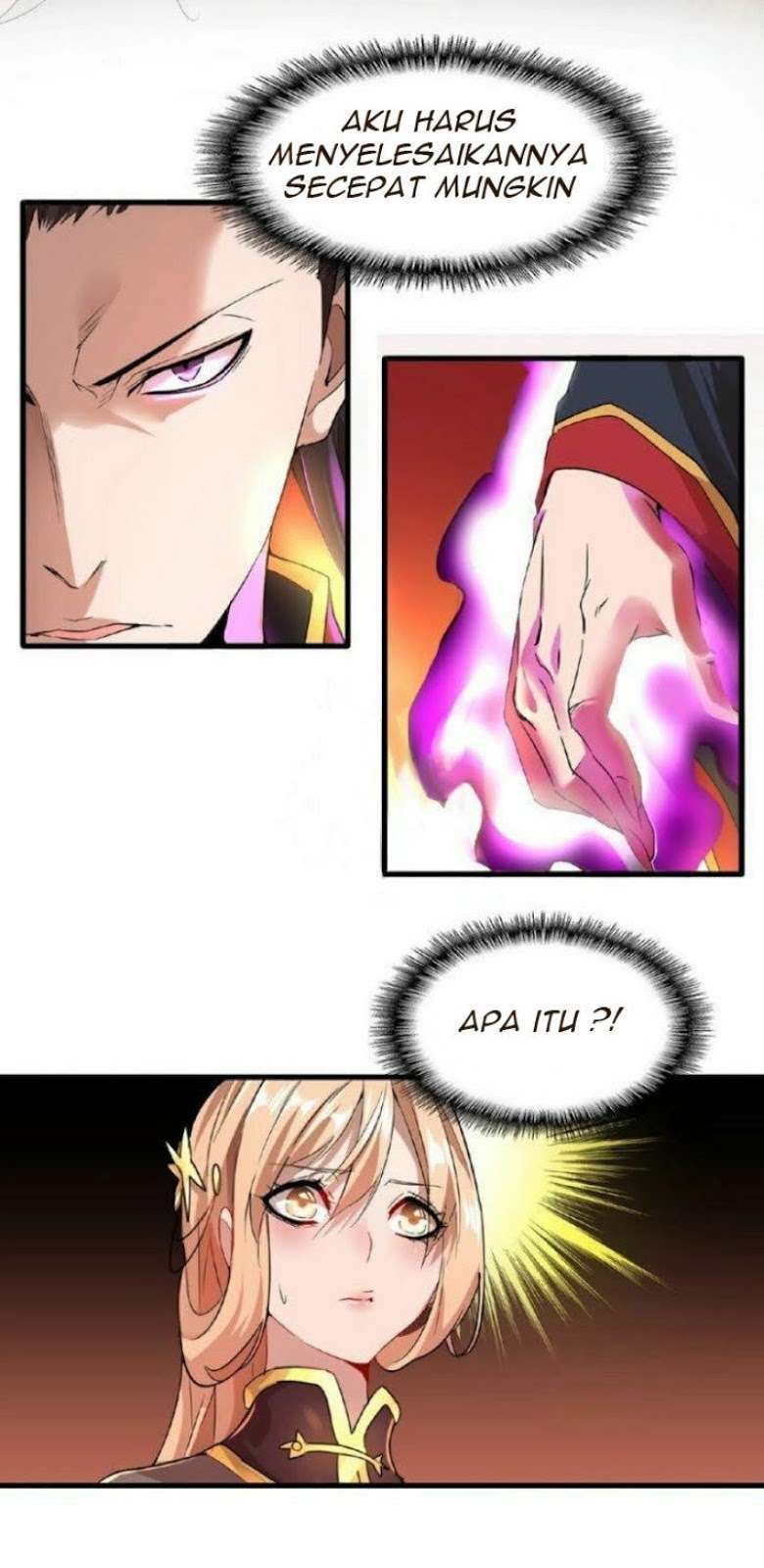 Magic Emperor Chapter 11 Gambar 35