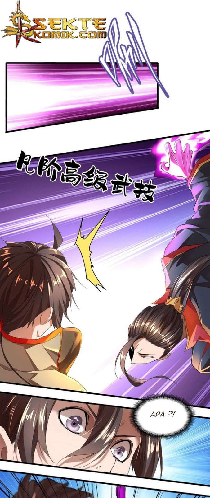 Magic Emperor Chapter 11 Gambar 36