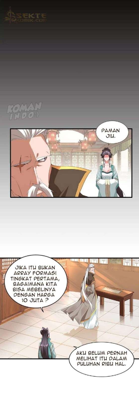 Magic Emperor Chapter 10 Gambar 41