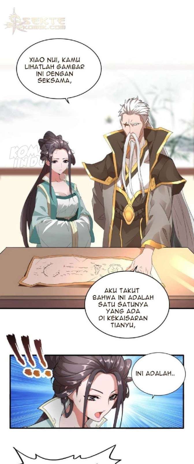 Magic Emperor Chapter 10 Gambar 42